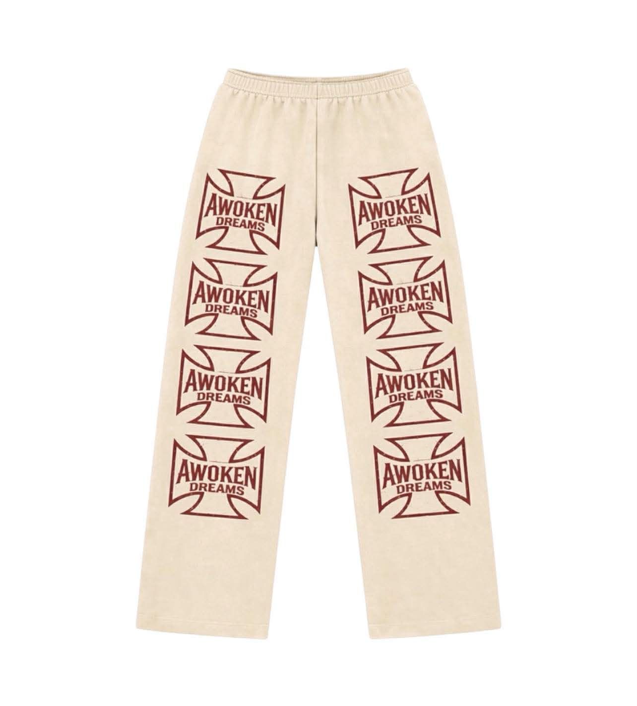 Awoken Dream West Coast Chopper Sweats Cream