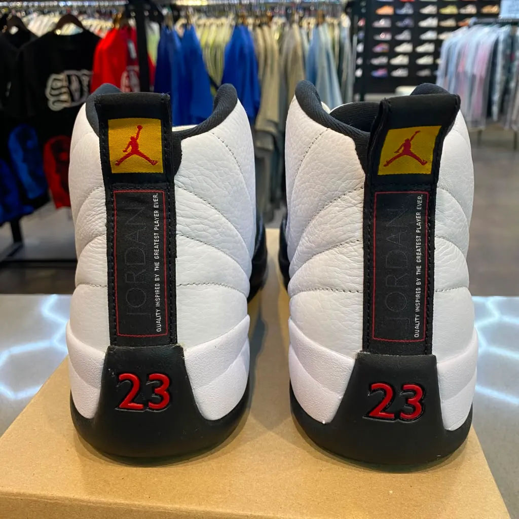 Jordan 12 Retro Taxi (2025) Size 12 CT8013-117 - Pre-Owned (Replacement Box)