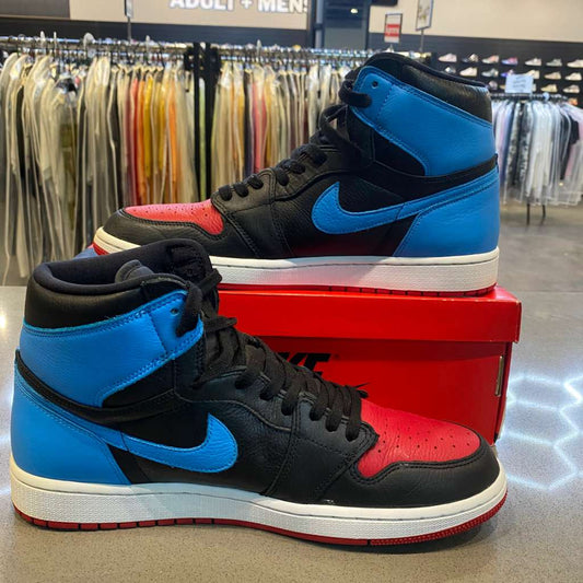 Jordan 1 Retro High NC to Chi (Women's) Size 13.5W CD0461-046 - Pre-Owned
