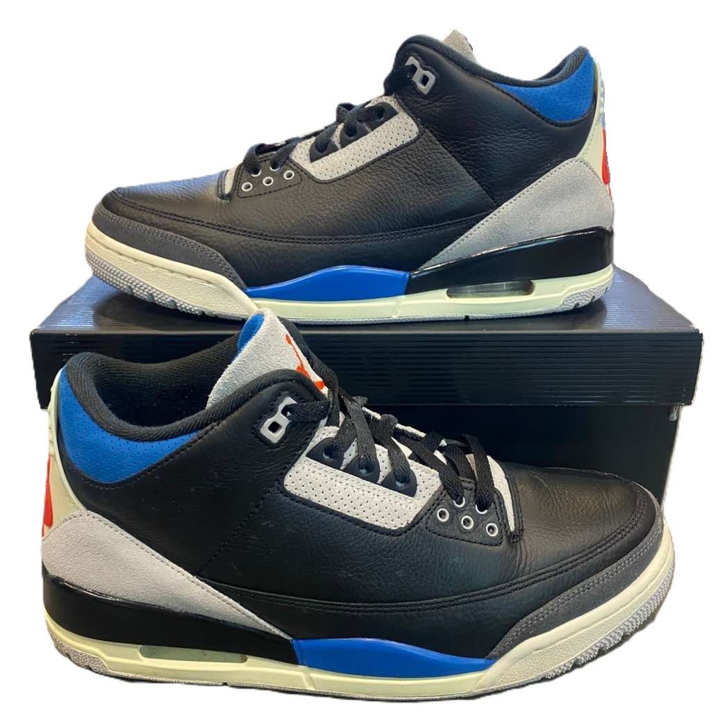 Jordan 3 Retro OG Rare Air - Pre-Owned
