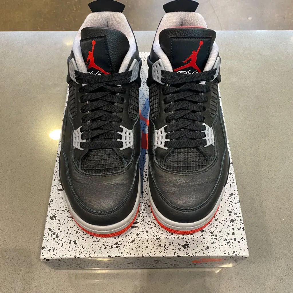 Jordan 4 Retro Bred Reimagined Size 8.5 FV5029-006 - Pre-Owned
