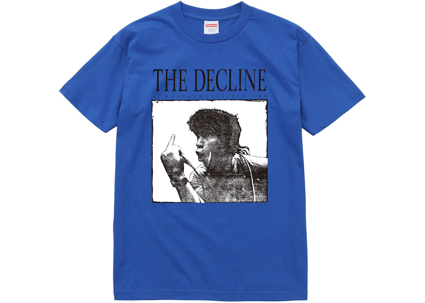 Supreme Decline of Western Civilization Tee Royal