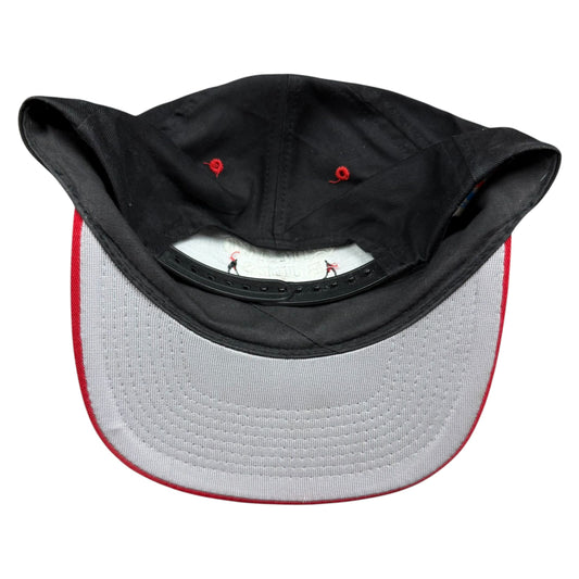 Vintage NBA Chicago Bulls Logo Snapback Hat - Used/Worn