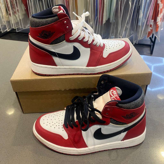 Jordan 1 Retro High OG Chicago Lost and Found - Pre-Owned (Replacement Box)