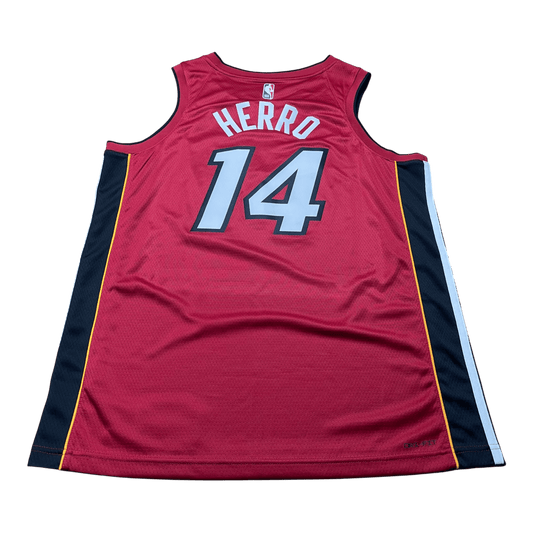 NBA Miami Heat Tyler Herro #14 Jordan Swingman Jersey - Used/Worn