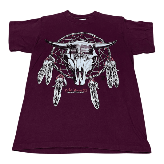 Vintage 1999 Bike Week Daytona Beach T-Shirt - Used