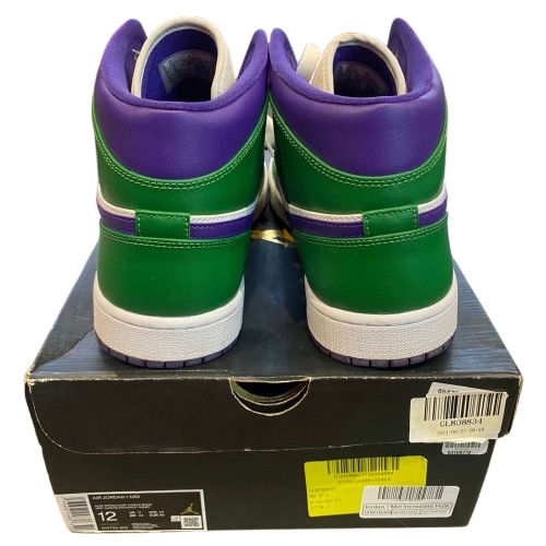 Jordan 1 Mid Incredible Hulk - Pre-Owned