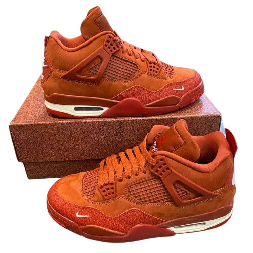 Air Jordan 4 Retro OG SP Nigel Sylvester Brick by Brick - Pre-Owned