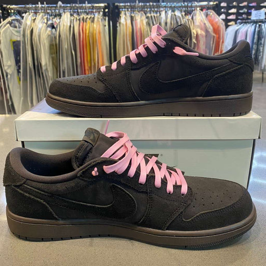 Jordan 1 Retro Low OG SP Travis Scott Velvet Brown - Pre-Owned