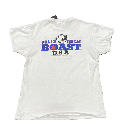 1995 Felix the Cat BOAST USA T-Shirt - Used/Worn
