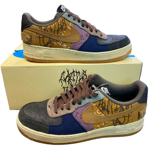 Nike Air Force 1 Low Travis Scott Cactus Jack - Pre-Owned
