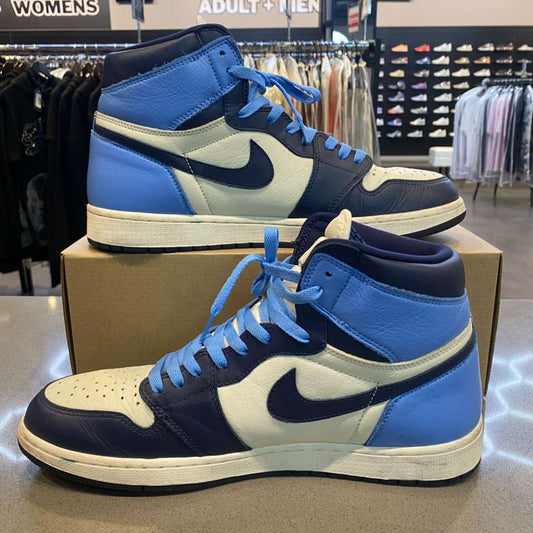 Jordan 1 Retro High Obsidian Size 13 555088-140 - Pre-Owned (Replacement Box)