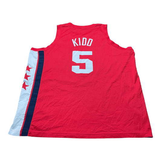 Vintage NBA Brooklyn Nets Jason Kidd #5 Nike Swingman Jersey - Used/Worn