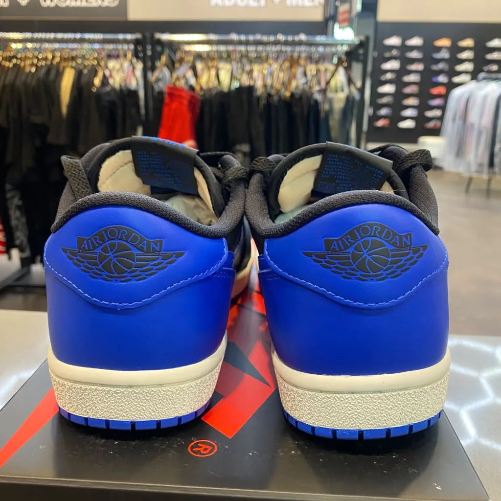 Jordan 1 Retro Low '85 Royal Size 10 IB1981-004 - Pre-Owned