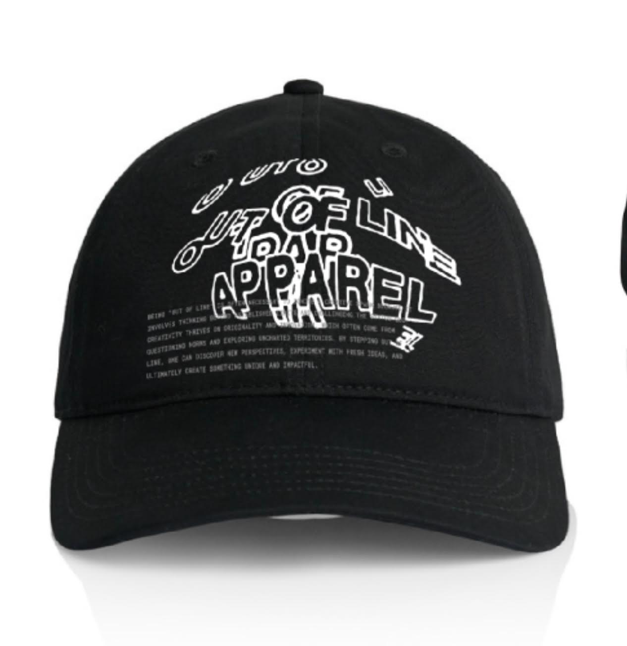 Being Dad Hat Black