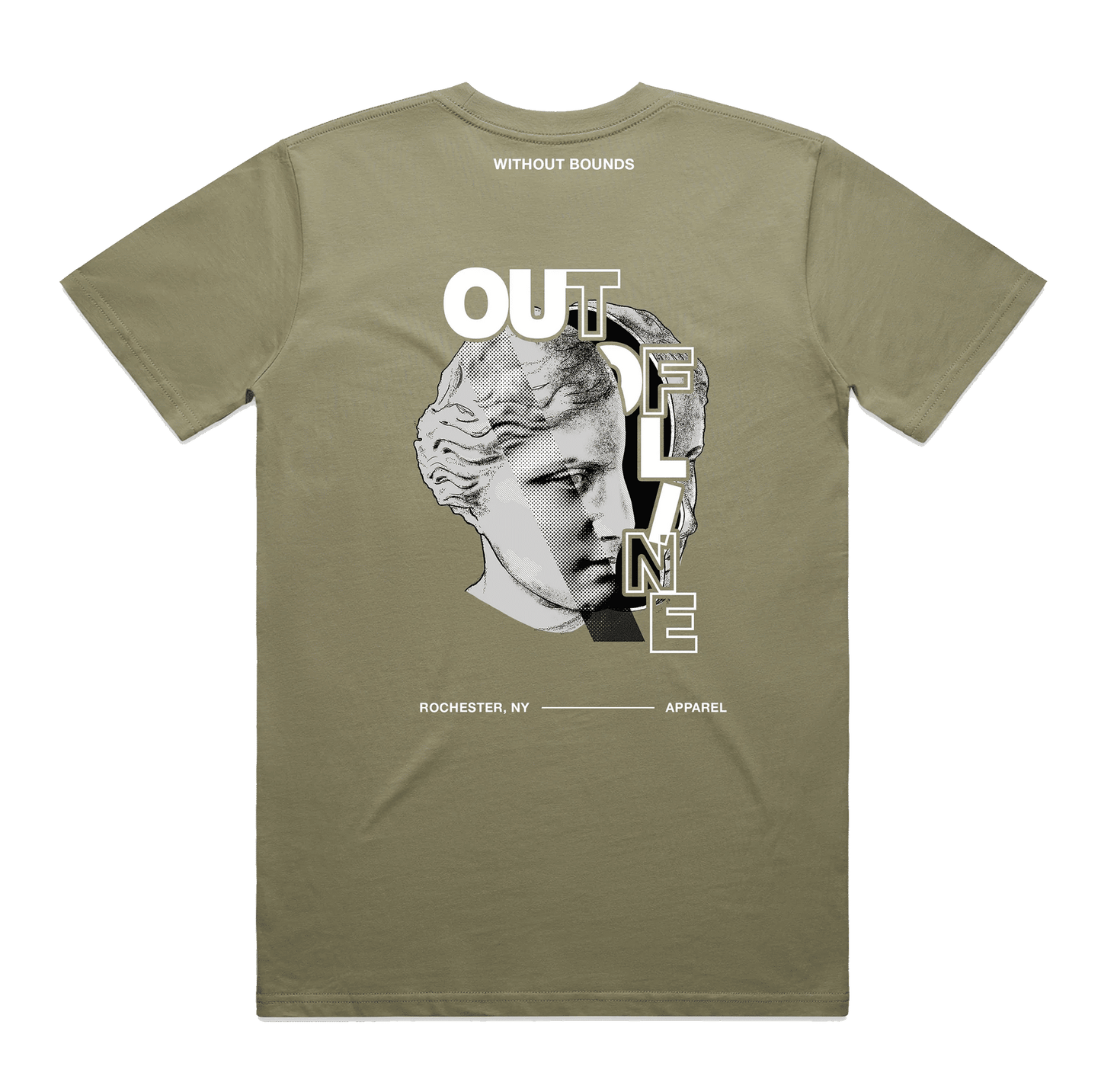 "Without Bounds" Eucalyptus Tee