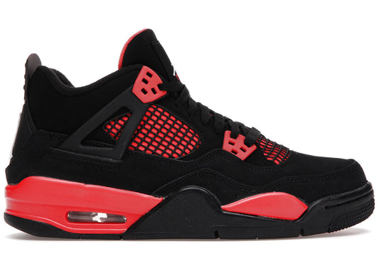 Jordan 4 Retro Red Thunder (GS) - Pre-Owned