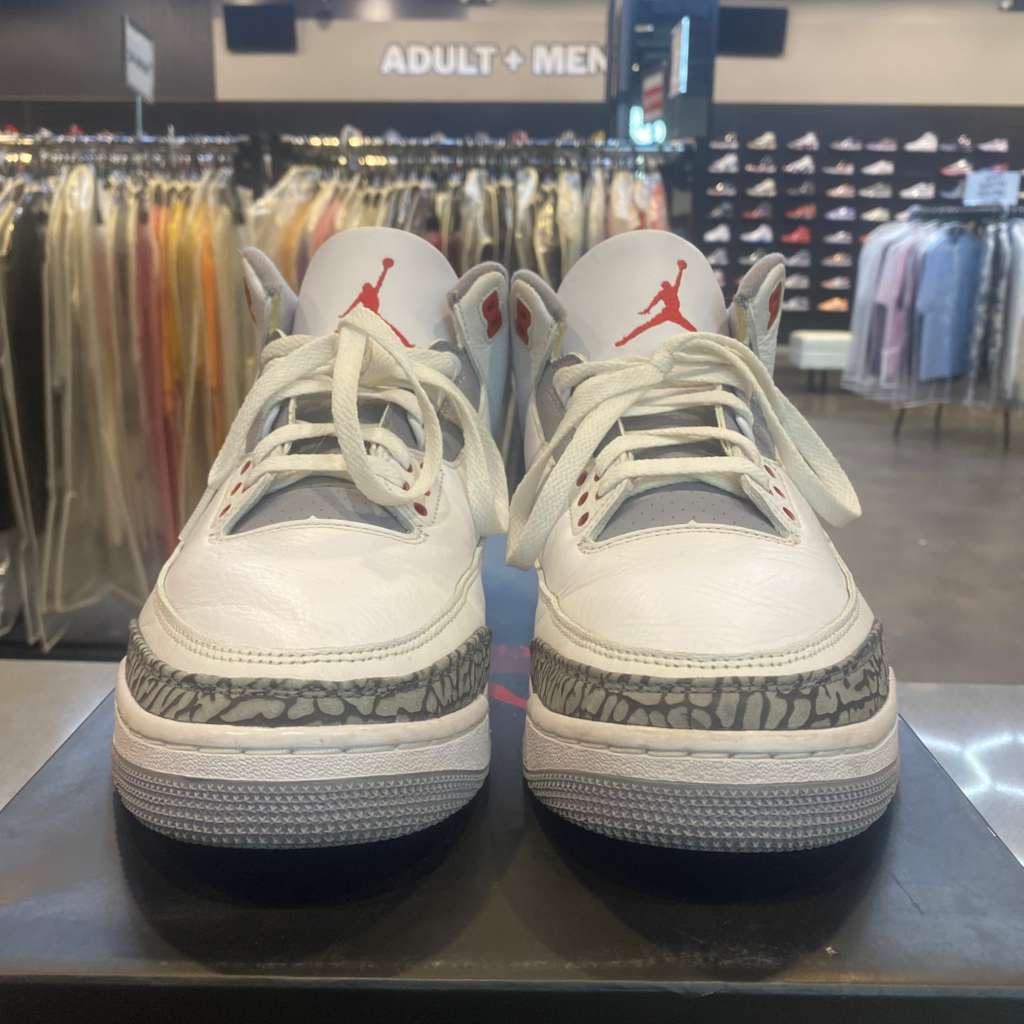 Jordan 3 Retro Fire Red (2022) Size 12 DN3707-160 - Pre-Owned