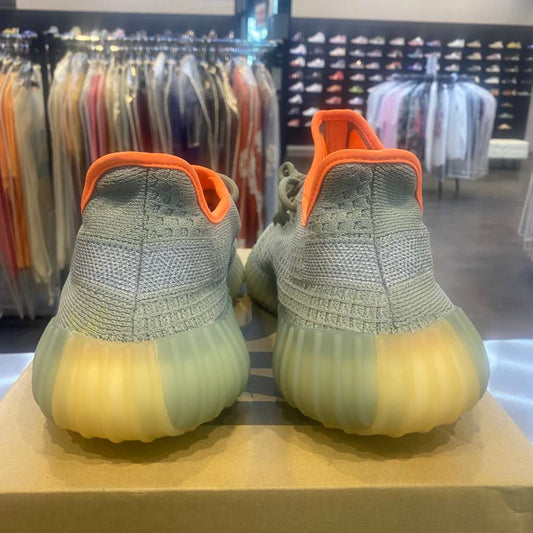 adidas Yeezy Boost 350 V2 Desert Sage Size 11.5 FX9035 - Pre-Owned