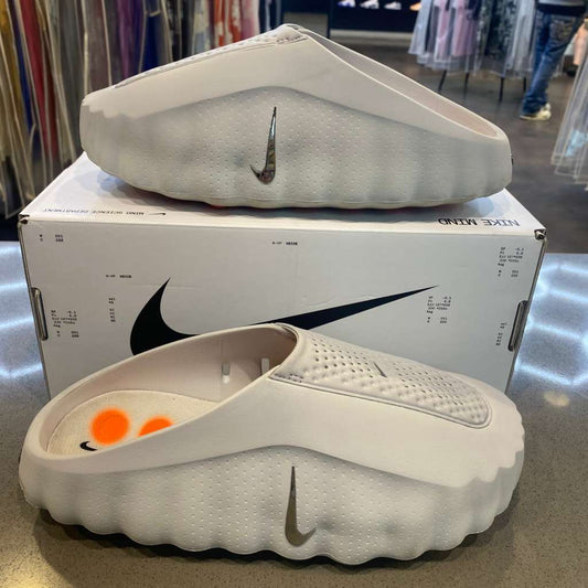 Nike Mind 001 Slide Light Smoke Grey - Pre-Owned