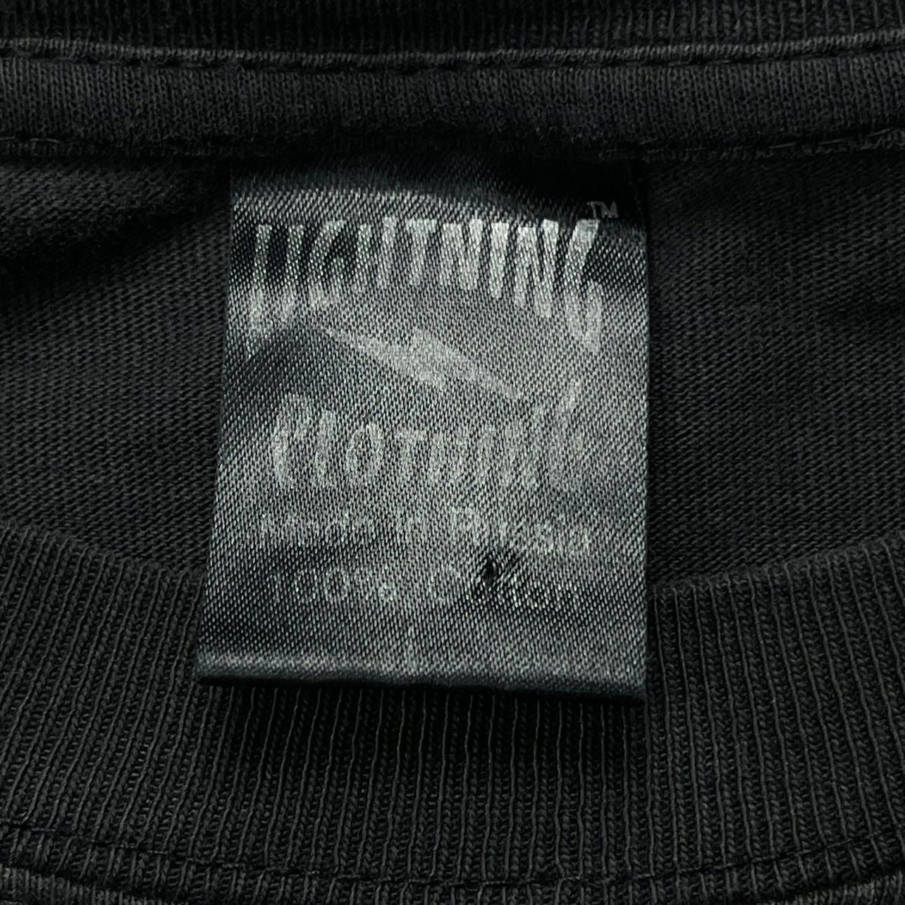 Vintage 2004 "Ride It Like You Stole It" Flame Biker Long-Sleeve T-Shirt - Used/Worn