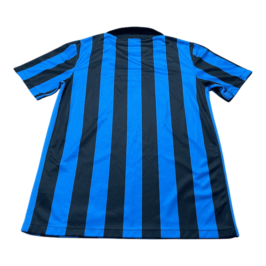 Nike Inter Milan Firelli Striped Home Soccer Jersey - Used/Worn