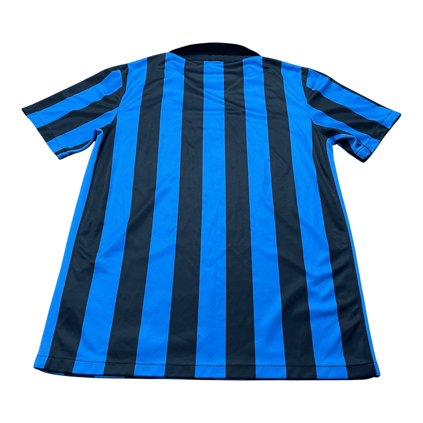 Nike Inter Milan Firelli Striped Home Soccer Jersey - Used/Worn