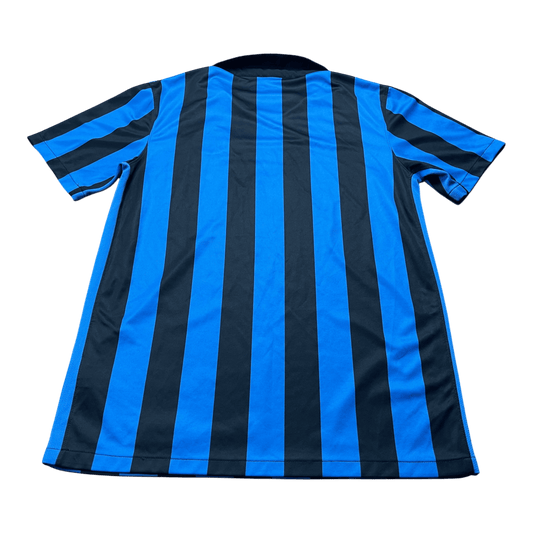 Nike Inter Milan Firelli Striped Home Soccer Jersey - Used/Worn