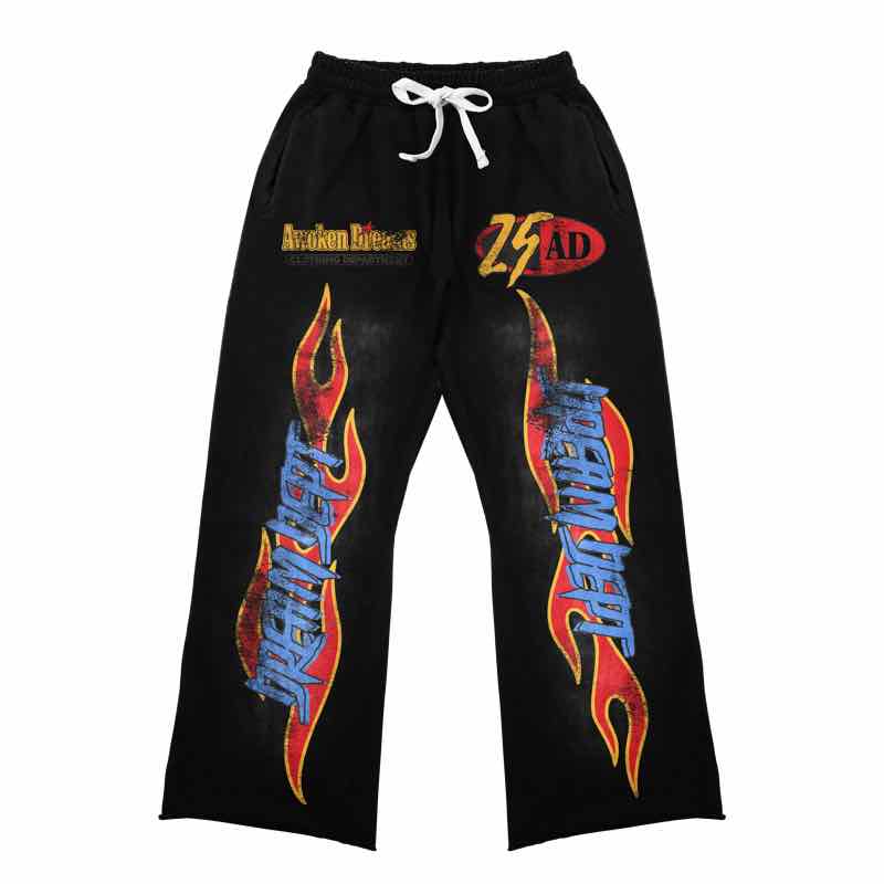 Awoken Dreams Dept Black Sweats