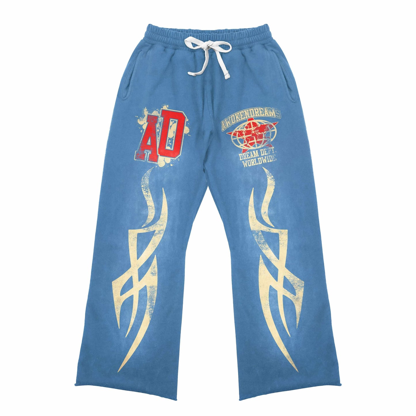 Awoken Dreams Varsity UNC Blue Sweats
