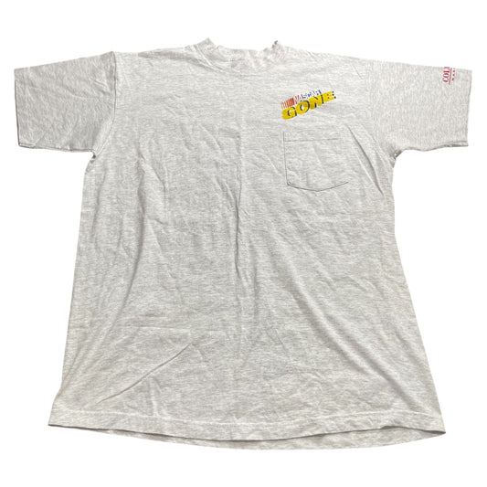 Vintage NASCAR Autograph Signature T-Shirt - Like New
