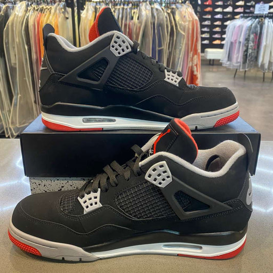 Jordan 4 Retro Bred (2019) - Pre-Owned