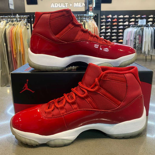 Jordan 11 Retro Win Like 96 Size 11.5 378037-623 - Pre-Owned
