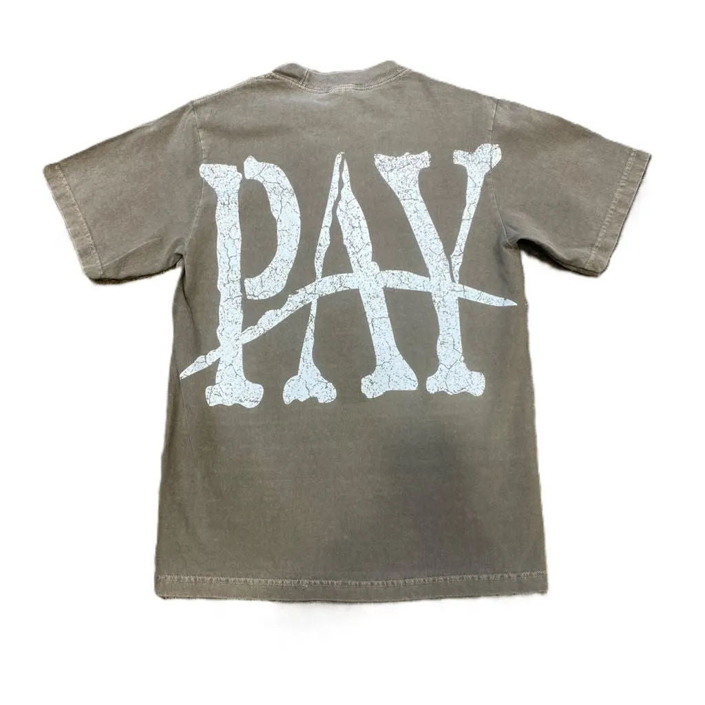 Paperboy Evil Bugz PAY Tee Gray