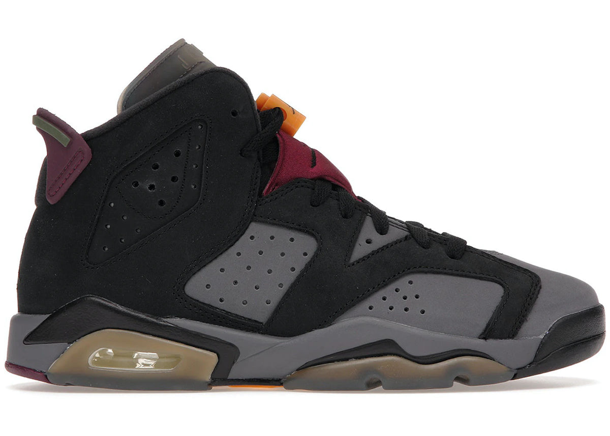 Jordan 6 Retro Bordeaux (GS) - New (Replacement Box)
