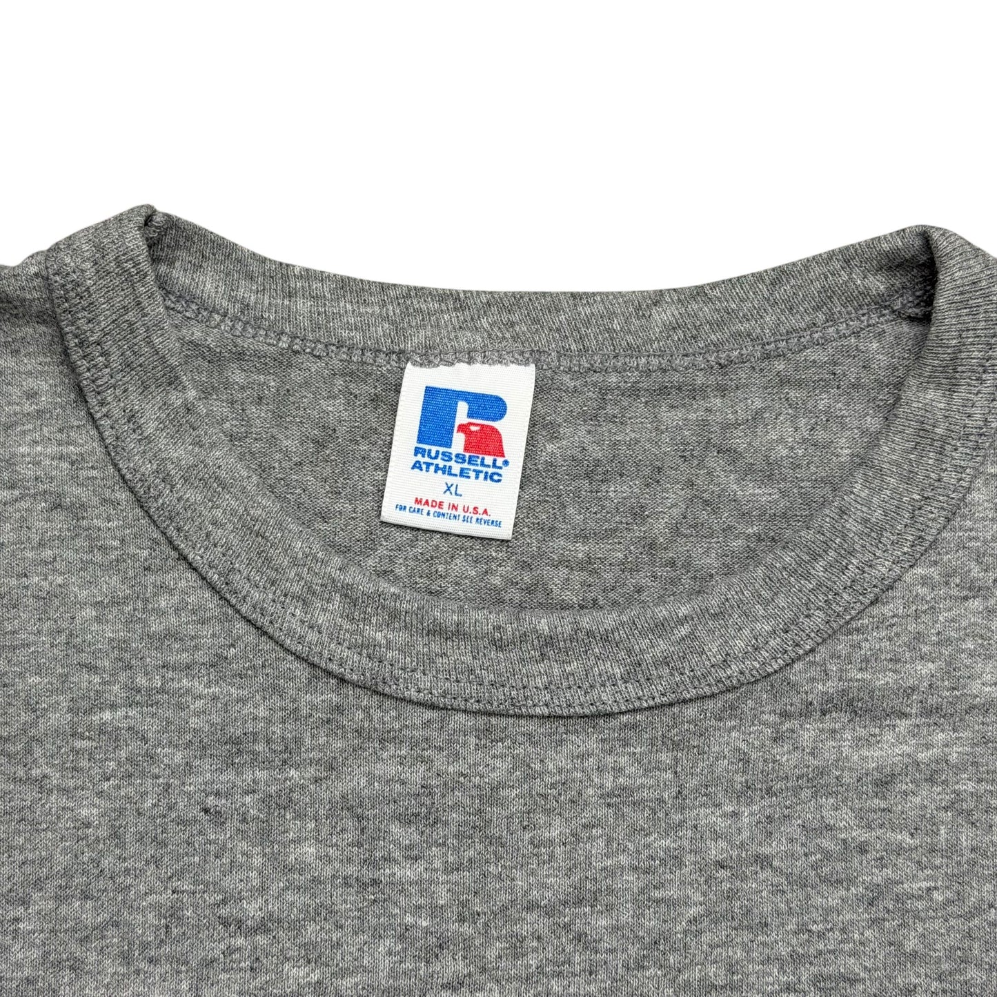 Vintage Boise Fuckin' State Mascot Spell Out Pocket T-Shirt - Used/Worn