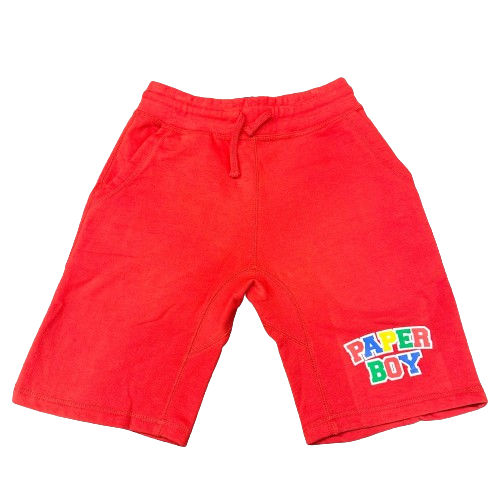 Paperboy Crayola Shorts Red