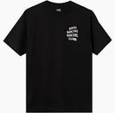 Anti Social Social Club Kkoch Tee Black