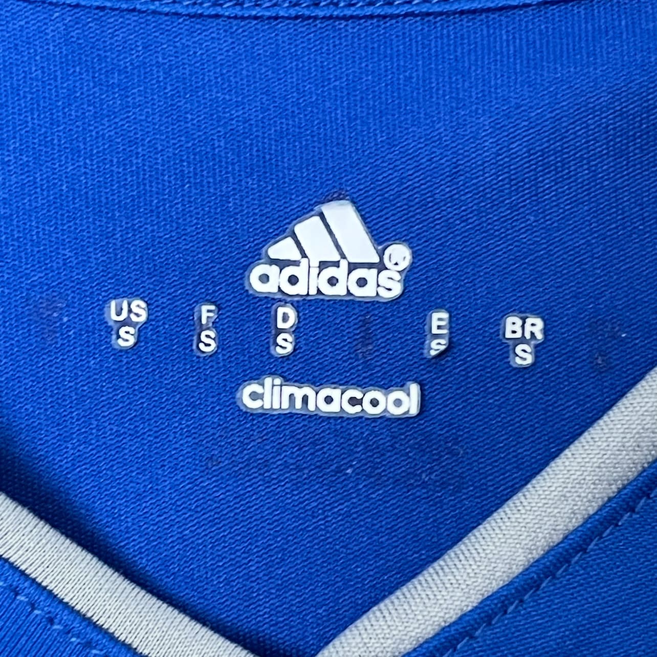 Adidas Emelec Liga Pro Pilsener 2017-18 Soccer Jersey - Used