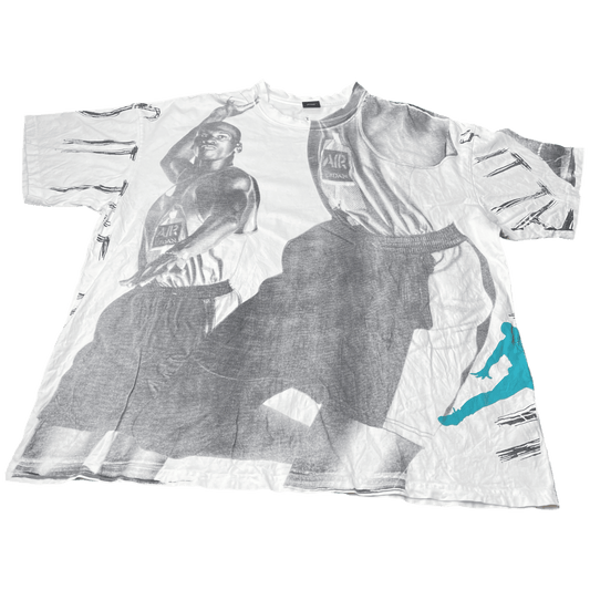 Vintage 2005 Michael Jordan Jumpman AOP T-Shirt - Used/Worn