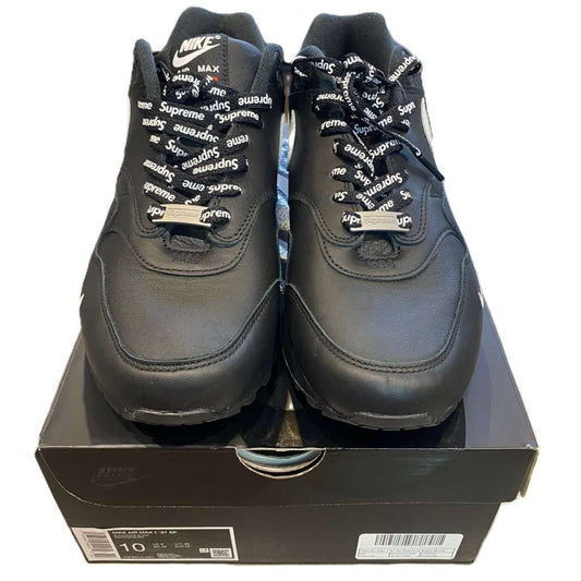 Nike Air Max 1 '87 SP Supreme Black White - Pre-Owned