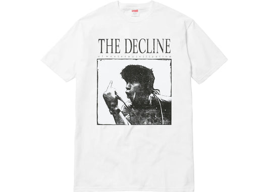 Supreme Decline of Western Civilization Tee White