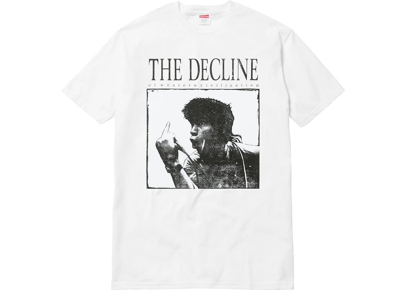 Supreme Decline of Western Civilization Tee White