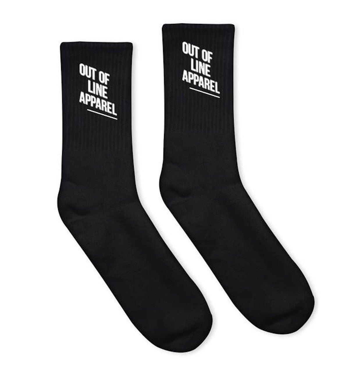OUT OF LINE APPAREL SOCKS BLACK