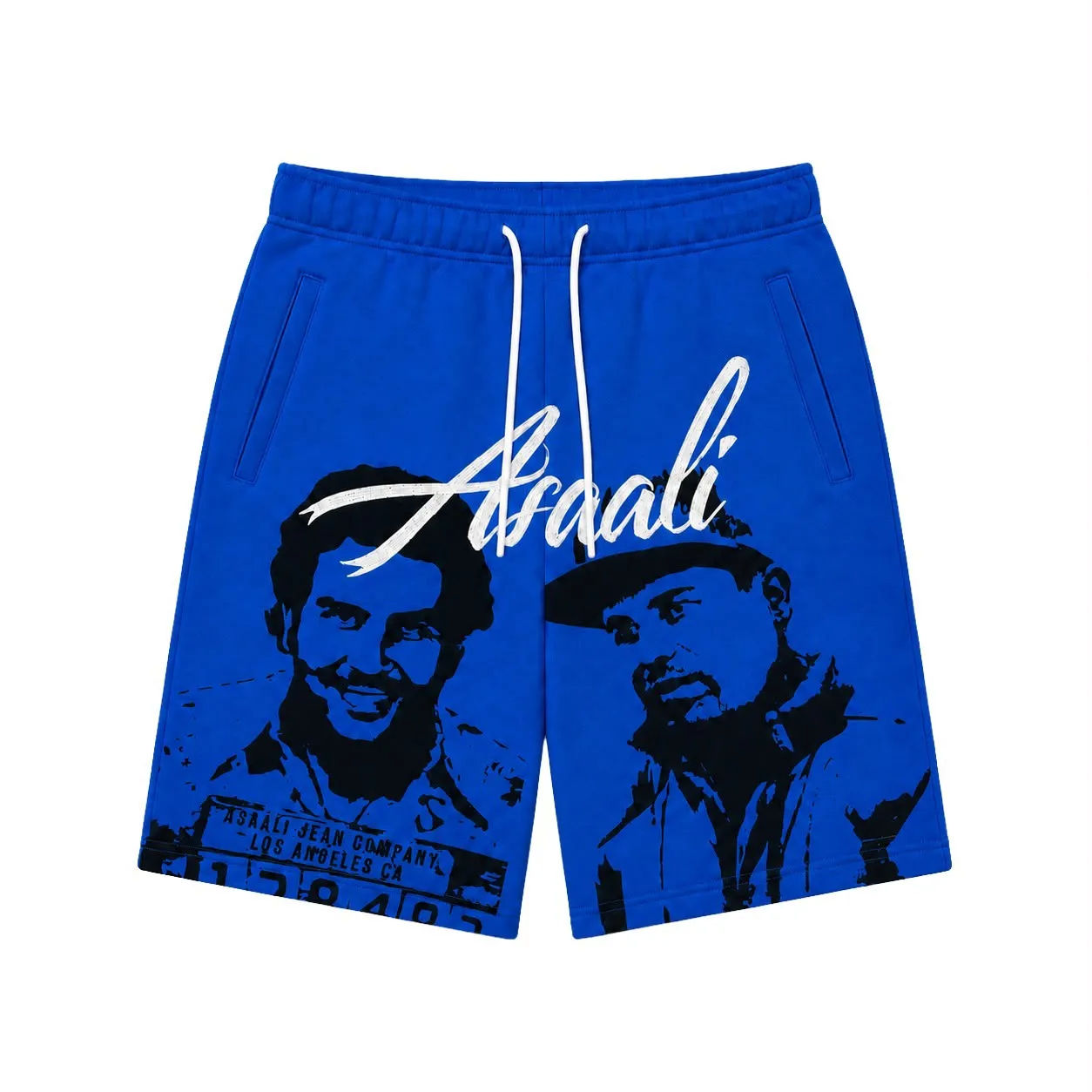 Asaali OG Cartel Shorts Royal Blue