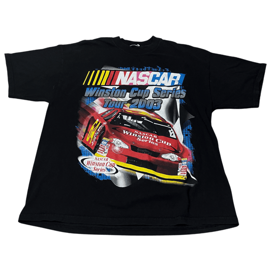 Vintage 2003 NASCAR Winston Cup Racing T-Shirt - Used
