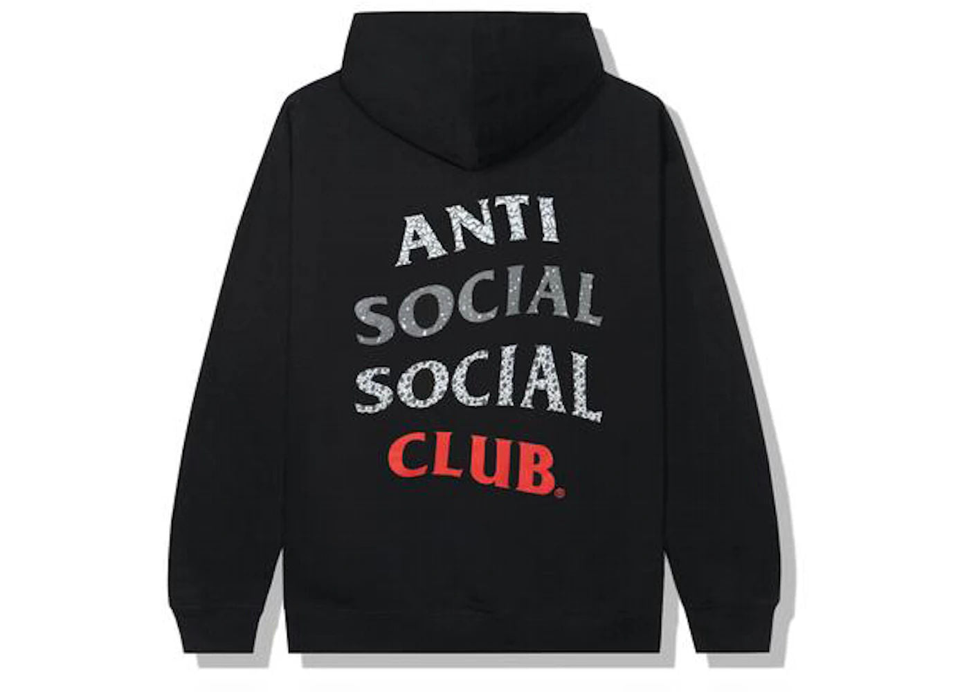 Anti Social Social Club 99 Retro IV Hoodie Black