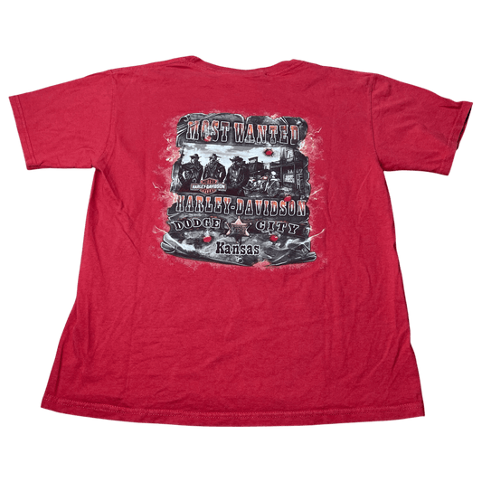 Vintage Harley-Davidson Most Wanted T-Shirt - Used/Worn
