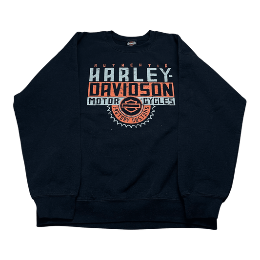Vintage Harley-Davidson Orlando Florida Crewneck Sweatshirt - Used/Worn