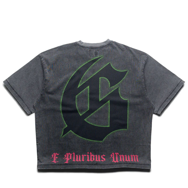 Godspeed Vandal Tee Black